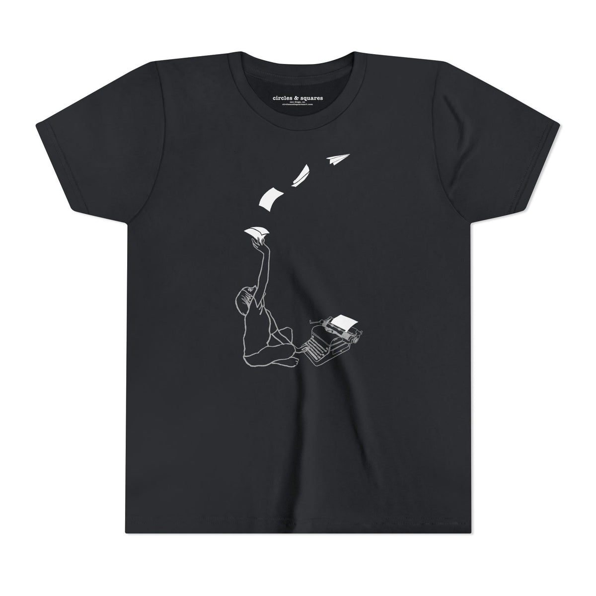 L'IDEE DU GARCON - kids unisex tee - 5 colors