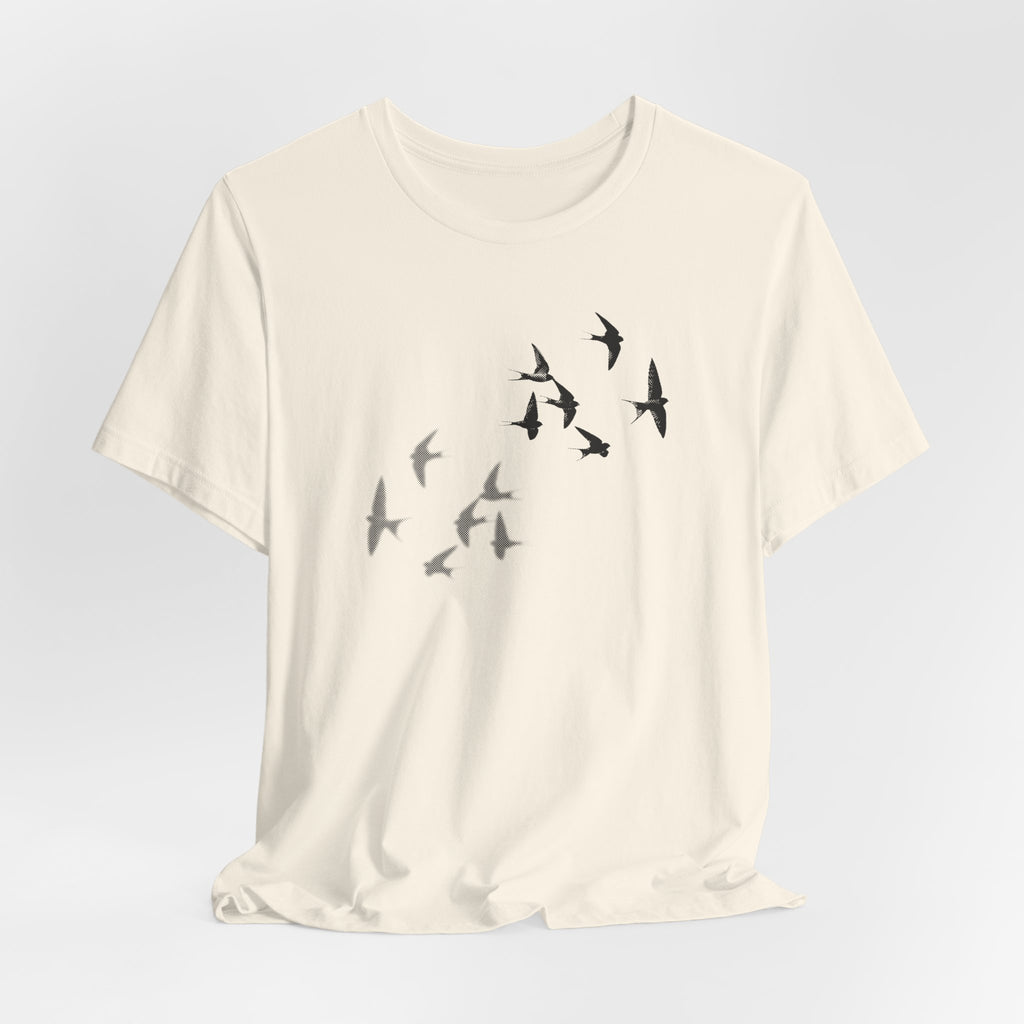 SHADOWS - unisex tee for men and women
