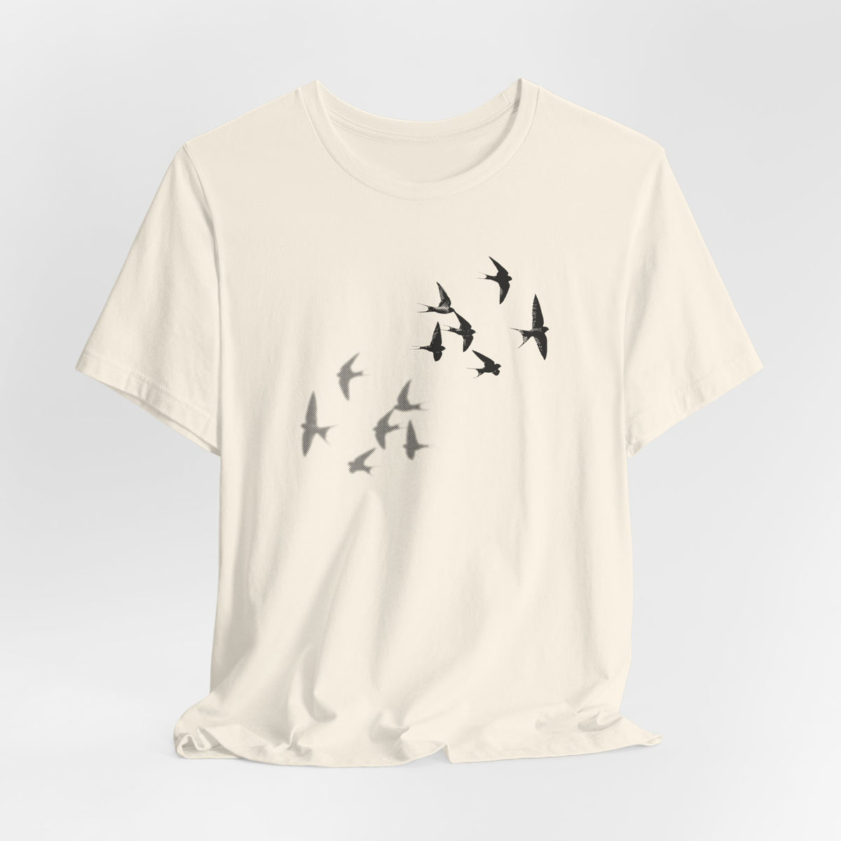 SHADOWS - unisex tee for men and women