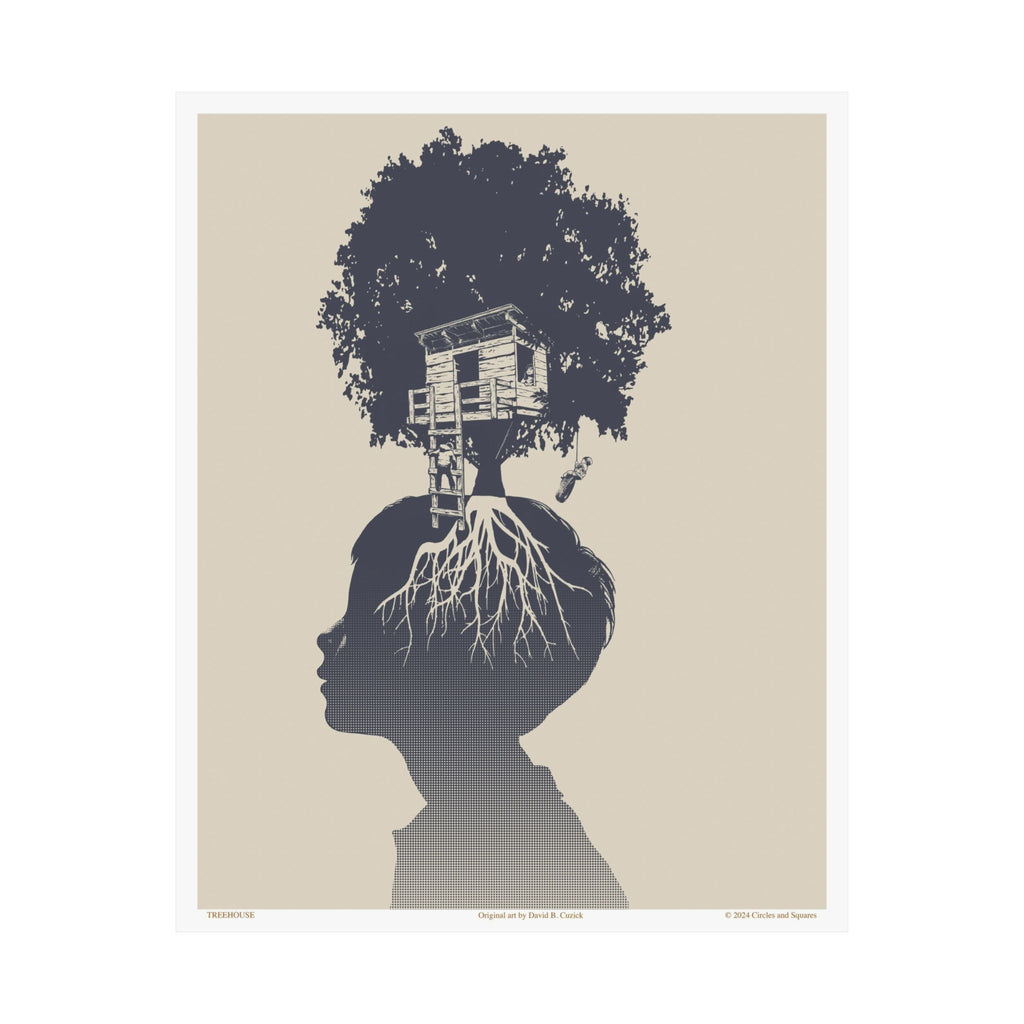 TREEHOUSE - poster - 3 sizes