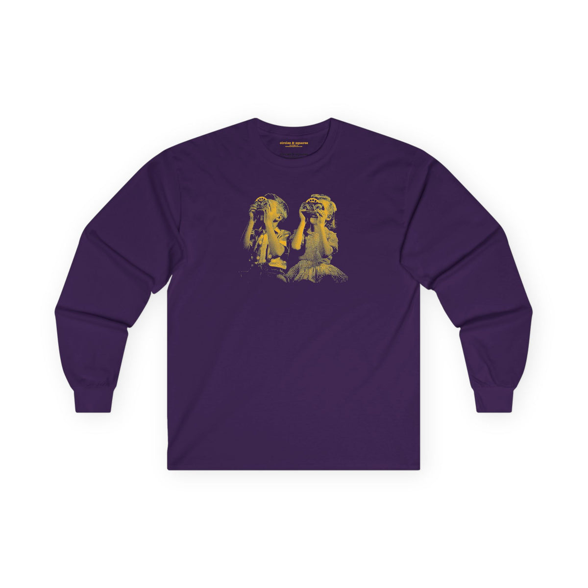 VIEWMASTER - long sleeve unisex tee for men and women