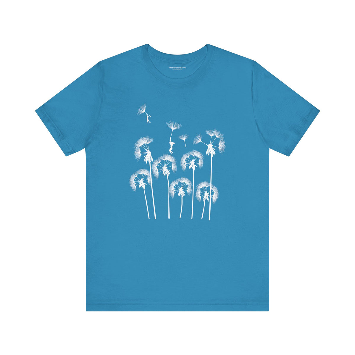 DANDELION DREAM - unisex tee for men and women - FREE SHIPPING