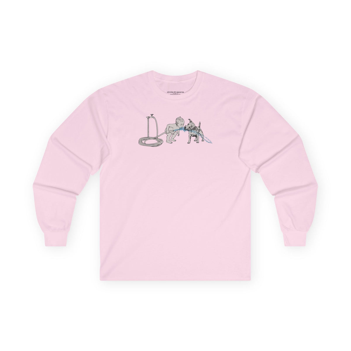 DRINKING BUDS - long sleeve unisex tee for men and women