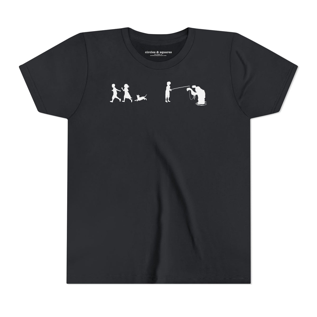 CREATURE - Kids unisex tee for boys and girls