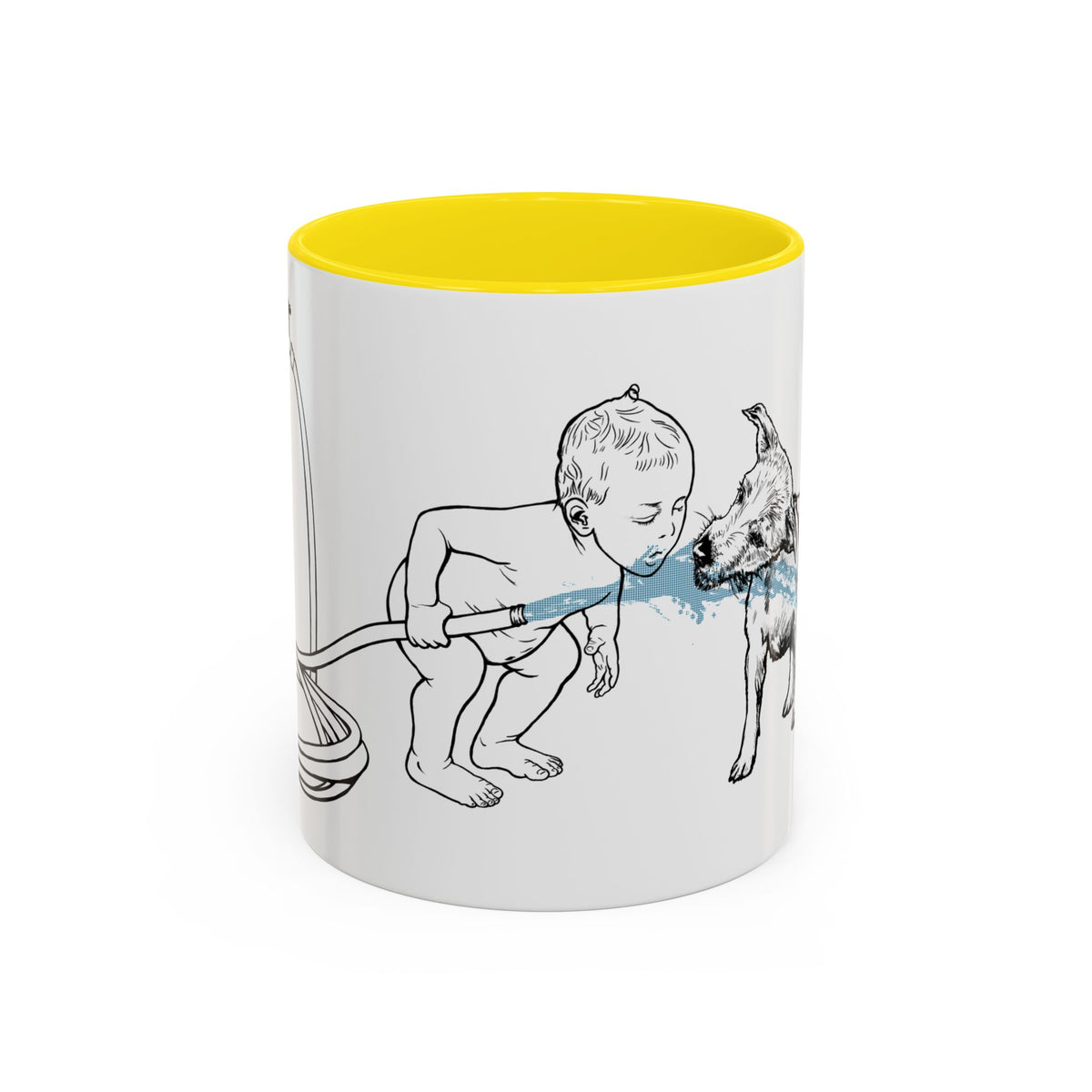 DRINKING BUDS - Accent Coffee Mug (11oz)