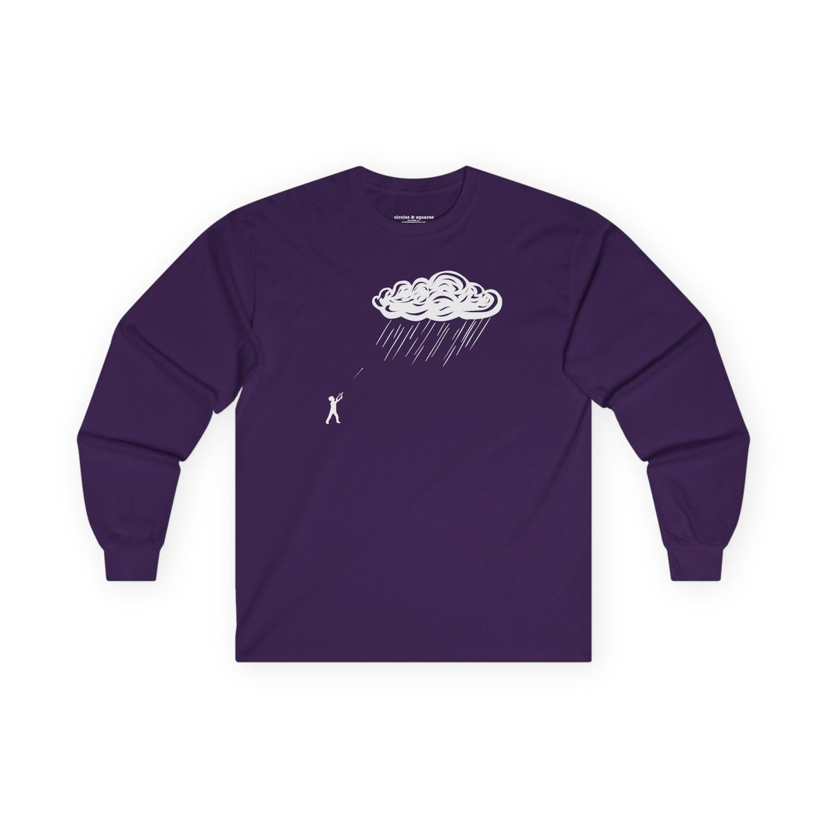 RETURN FIRE.- long sleeve unisex tee for men and women