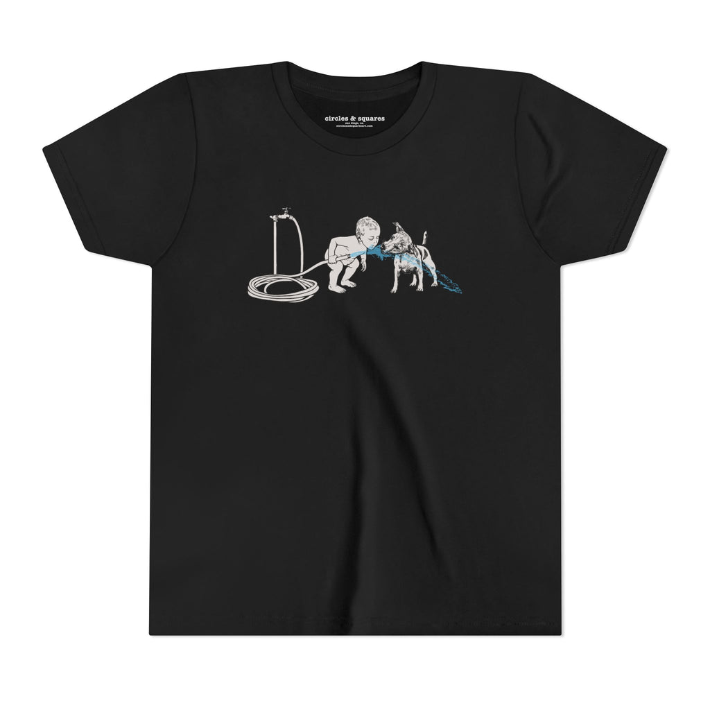 DRINKING BUDS - Unisex tee for kids