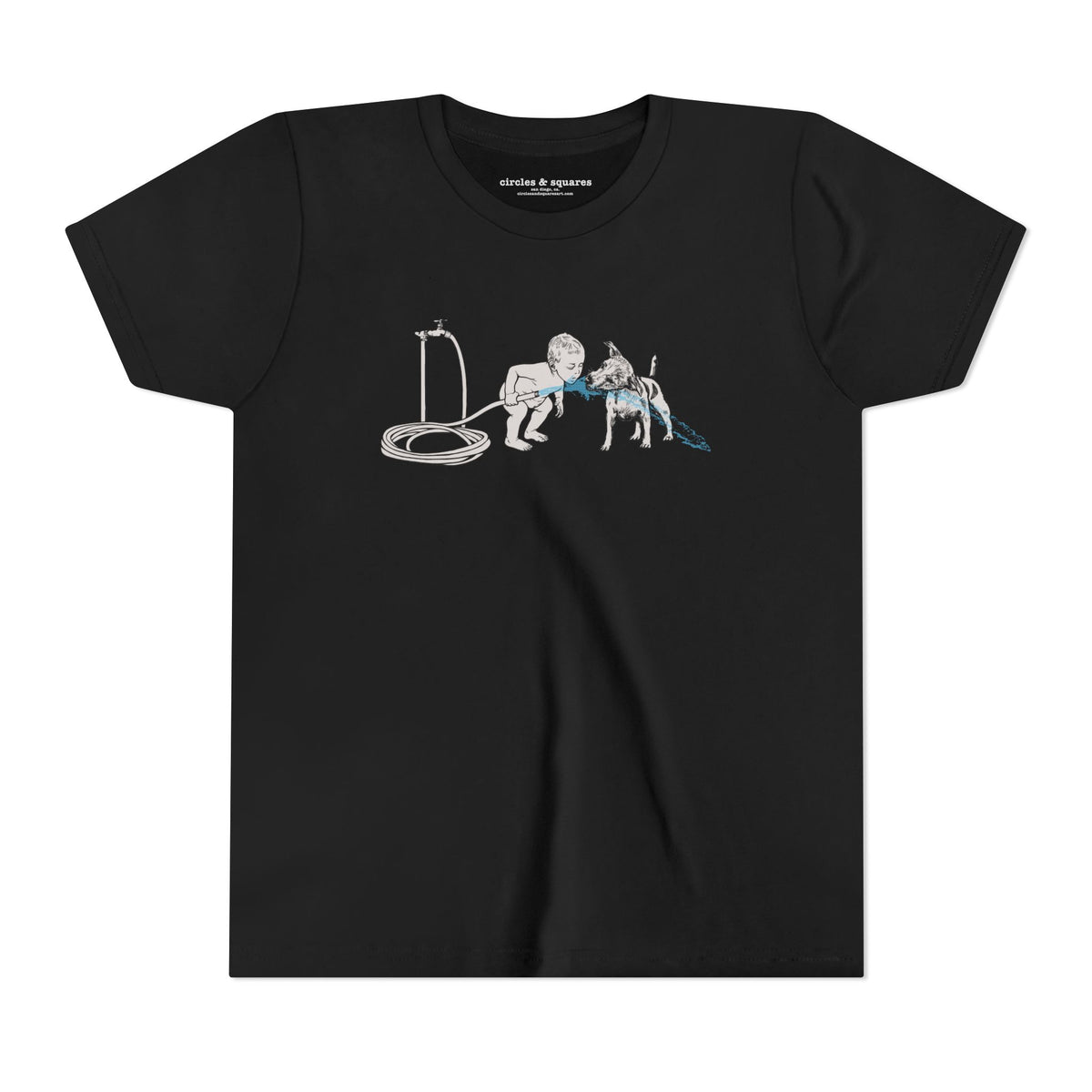 DRINKING BUDS - Unisex tee for kids