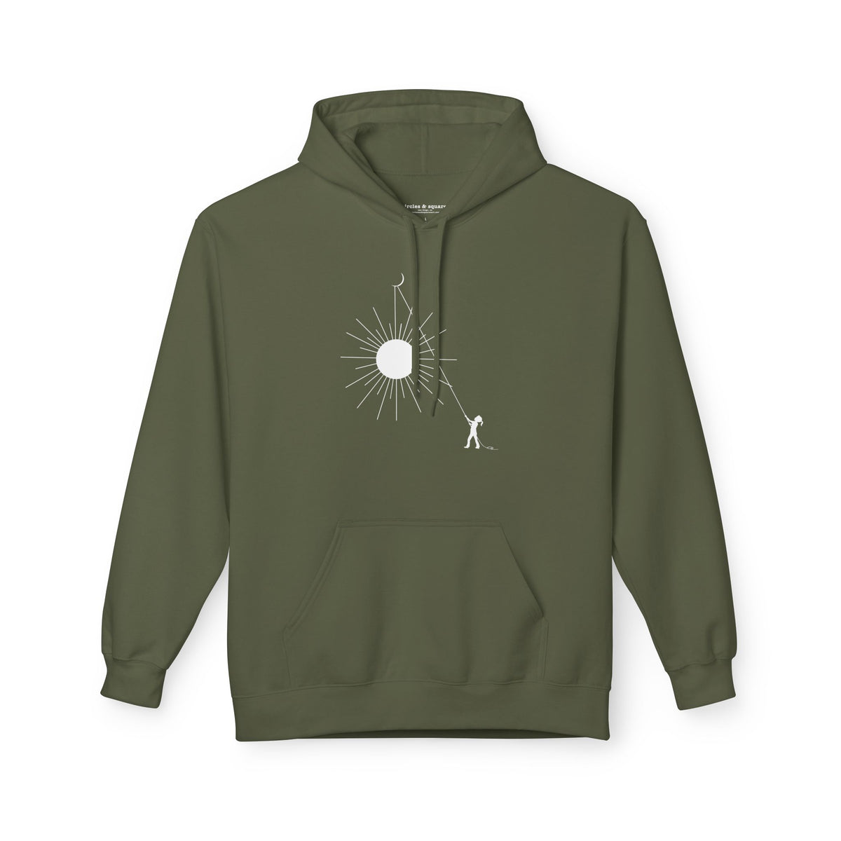 NEW DAY girl) - Unisex Fleece Hoodie - FREE SHIPPING