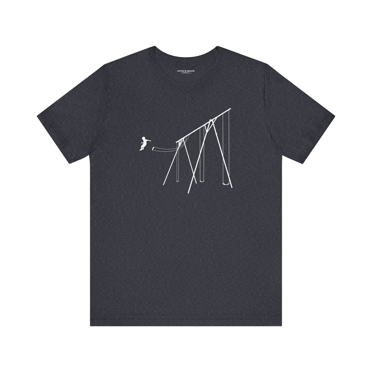 JUMP (boy) -Unisex tee for men and women - 3 colors
