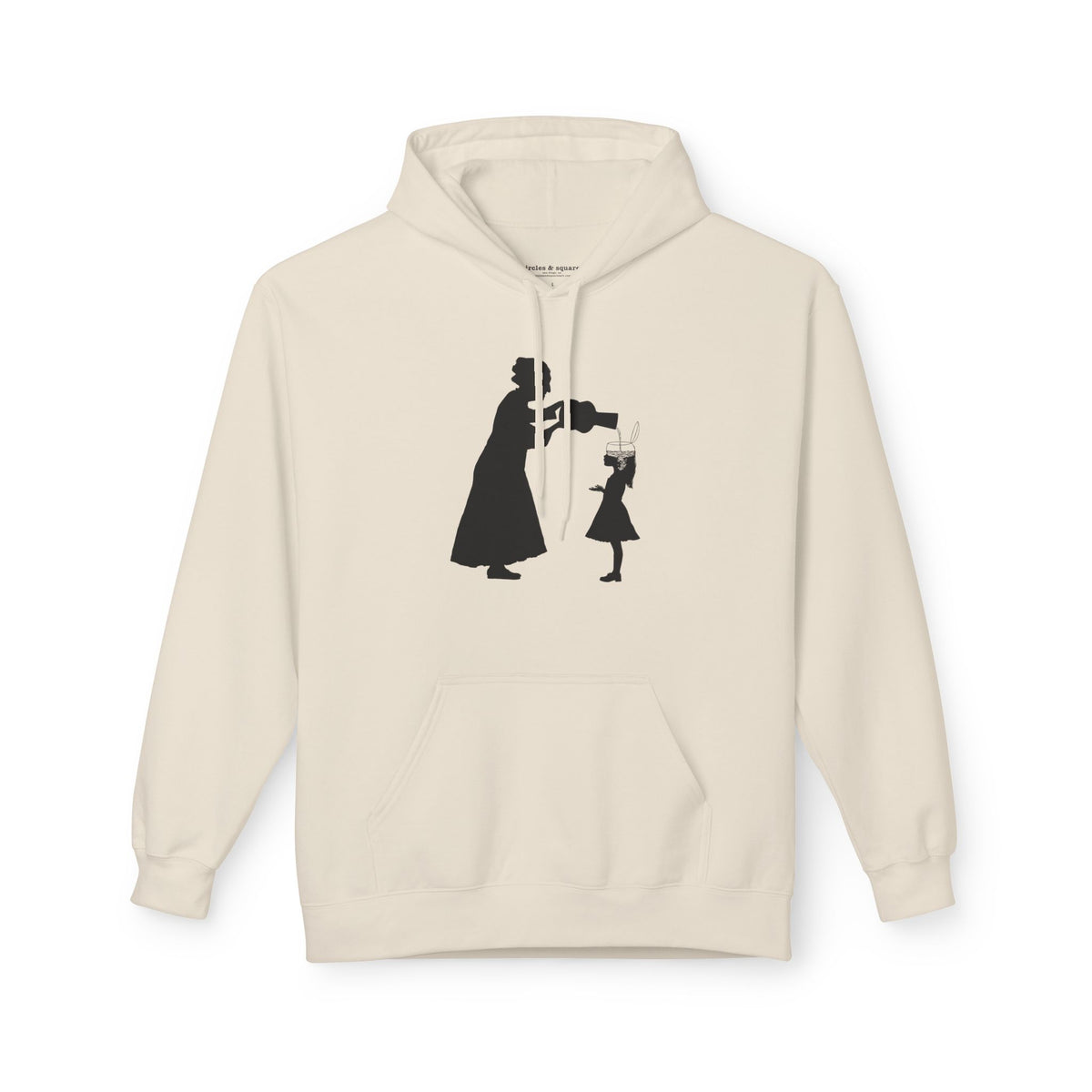 ALL THE GOOD STUFF (girl) - Unisex Fleece Hoodie - FREE SHIPPING