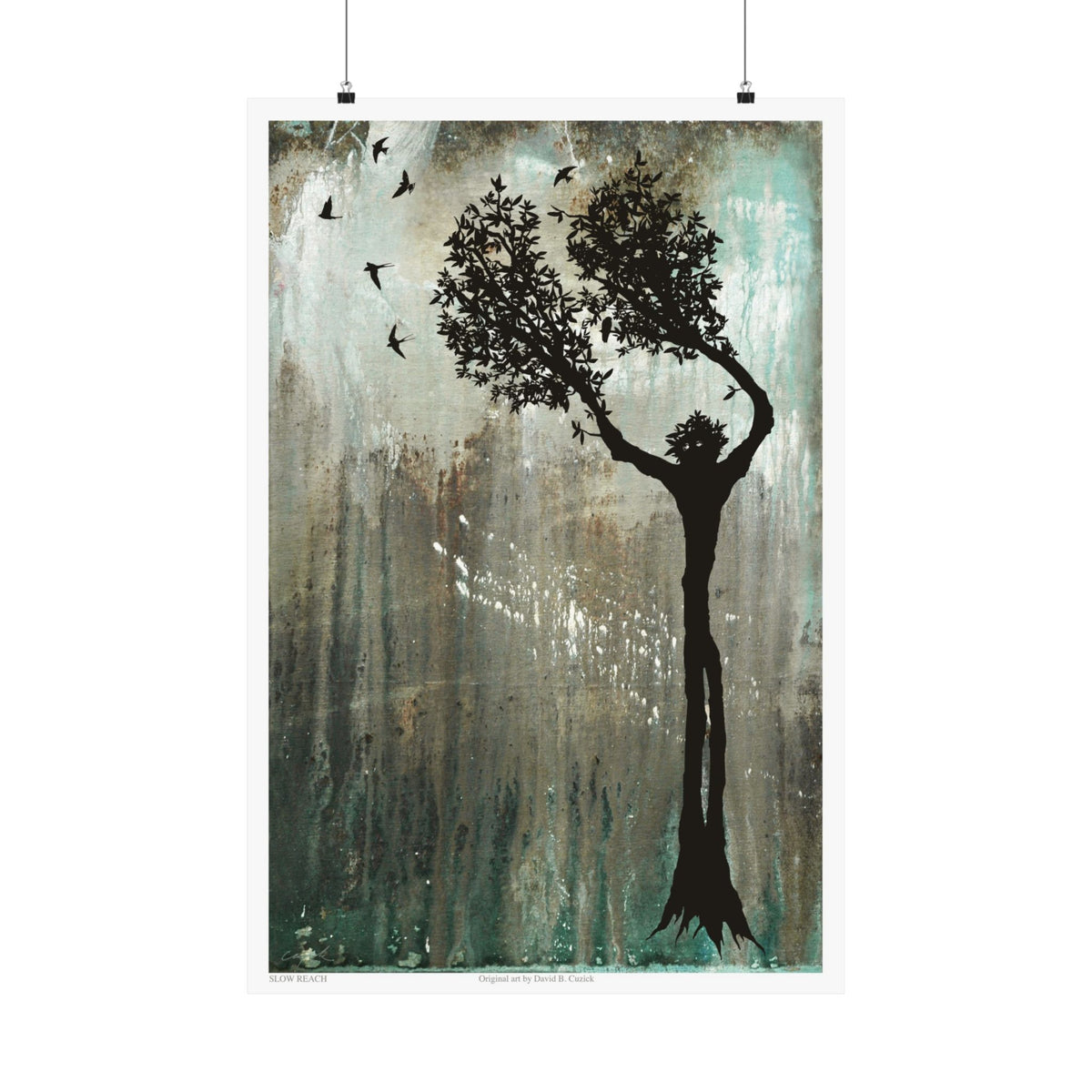 SLOW REACH - poster - 3 sizes