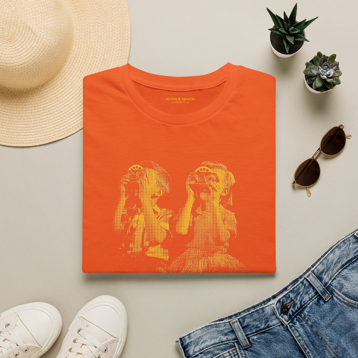VIEWMASTER - Unisex tee for men and women