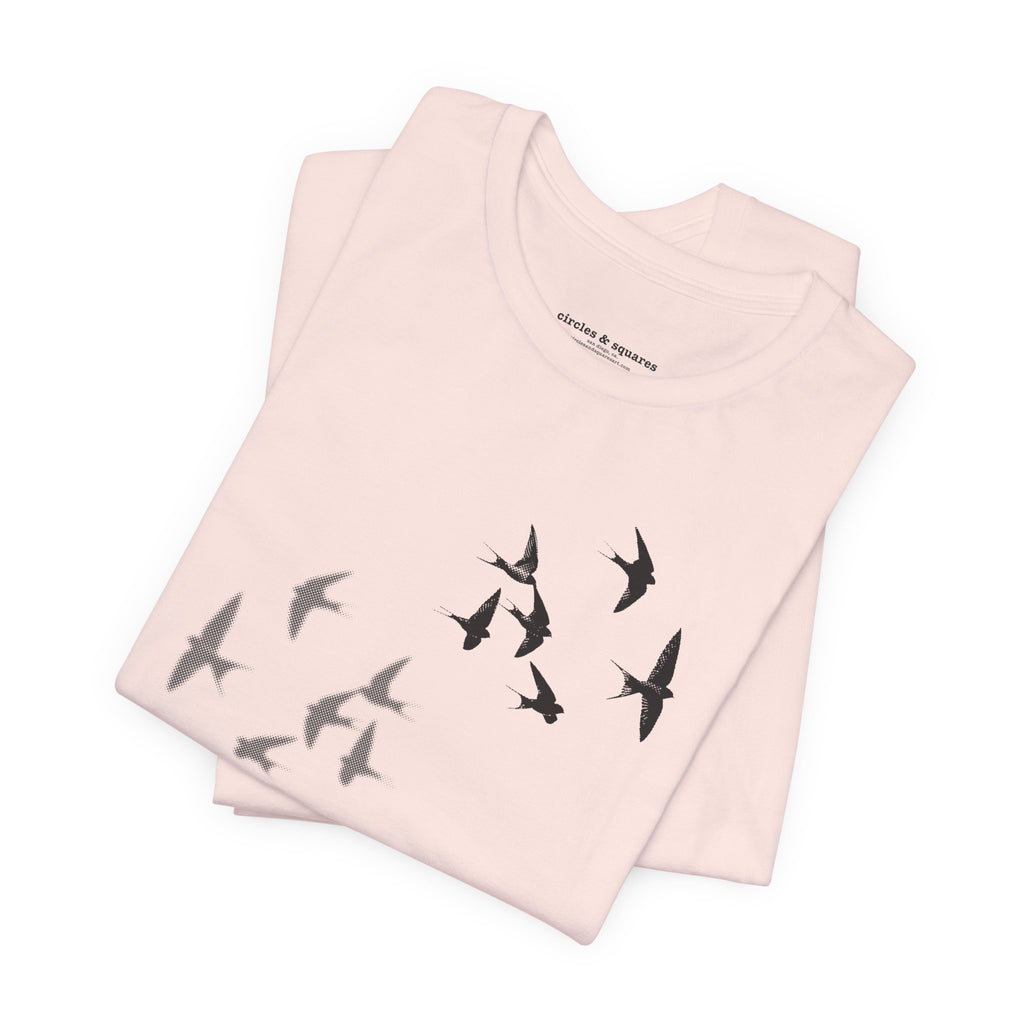 SHADOWS - unisex tee for men and women