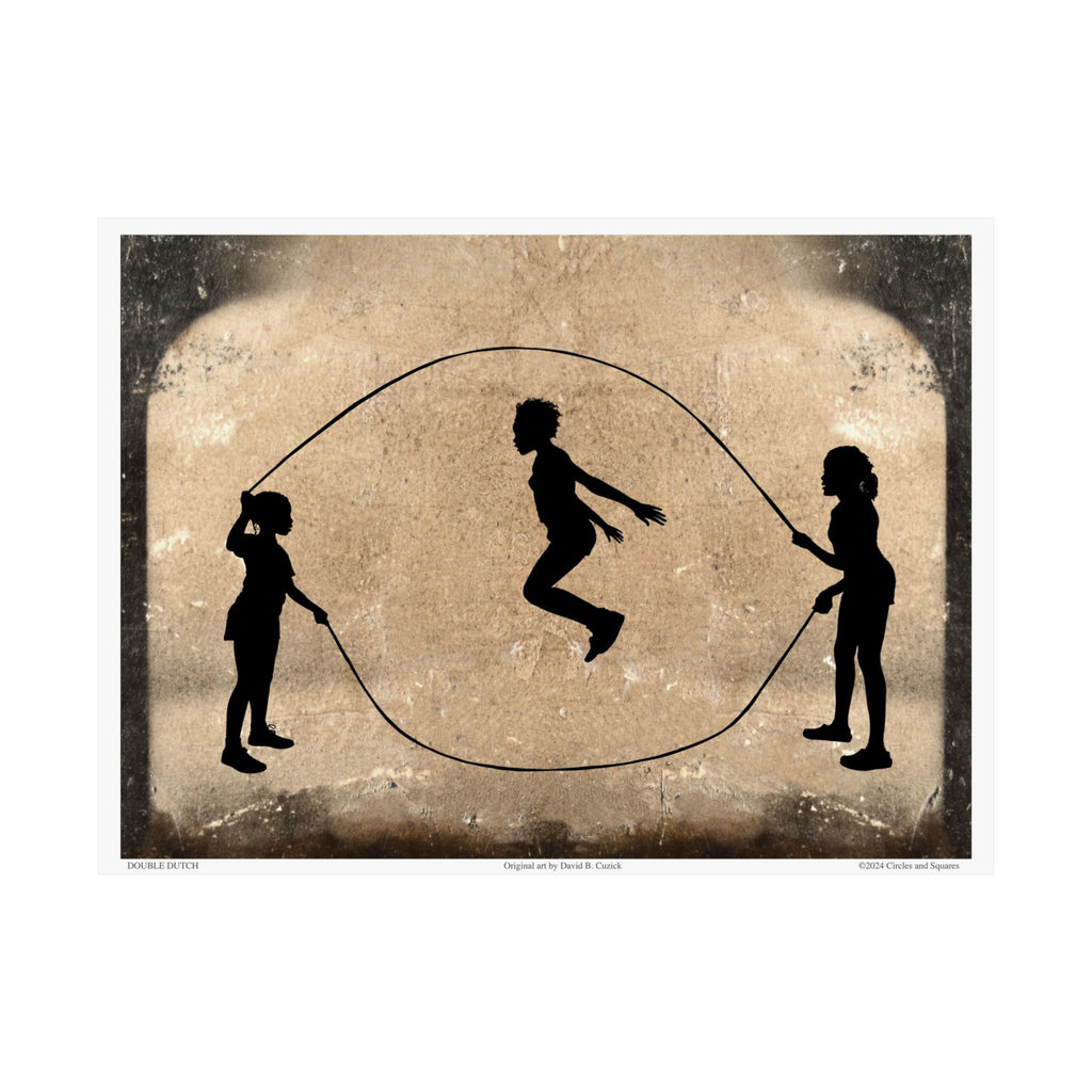 DOUBLE DUTCH - poster - 3 sizes