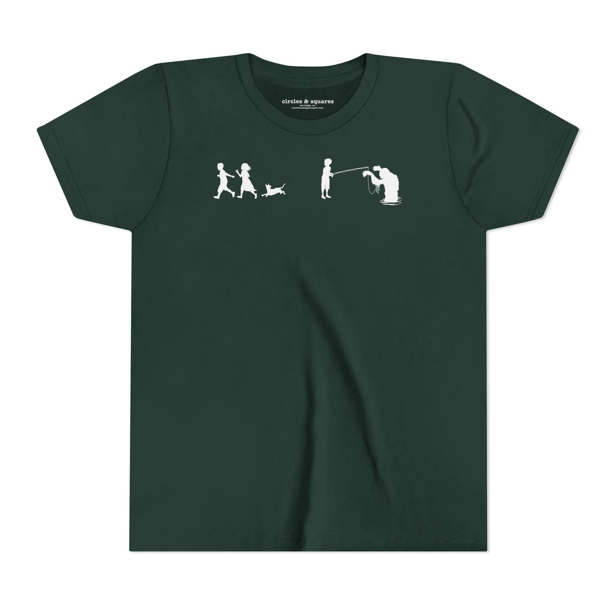CREATURE - kids unisex tee - 3 colors