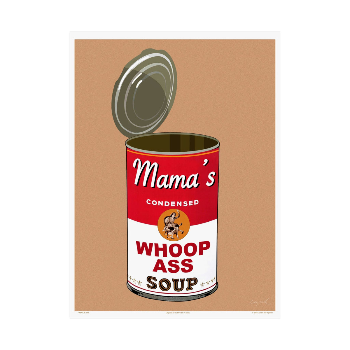 WHOOP ASS - poster - 3 sizes