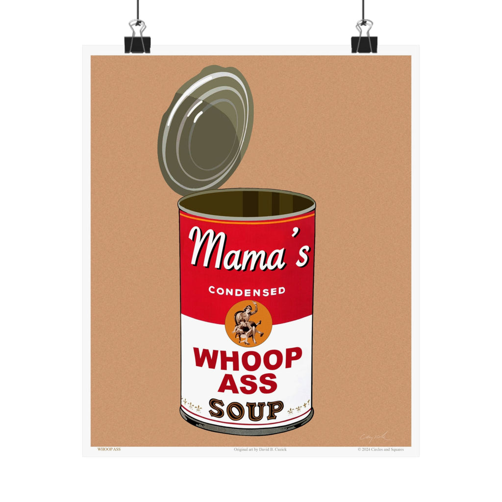 WHOOP ASS - poster - 3 sizes