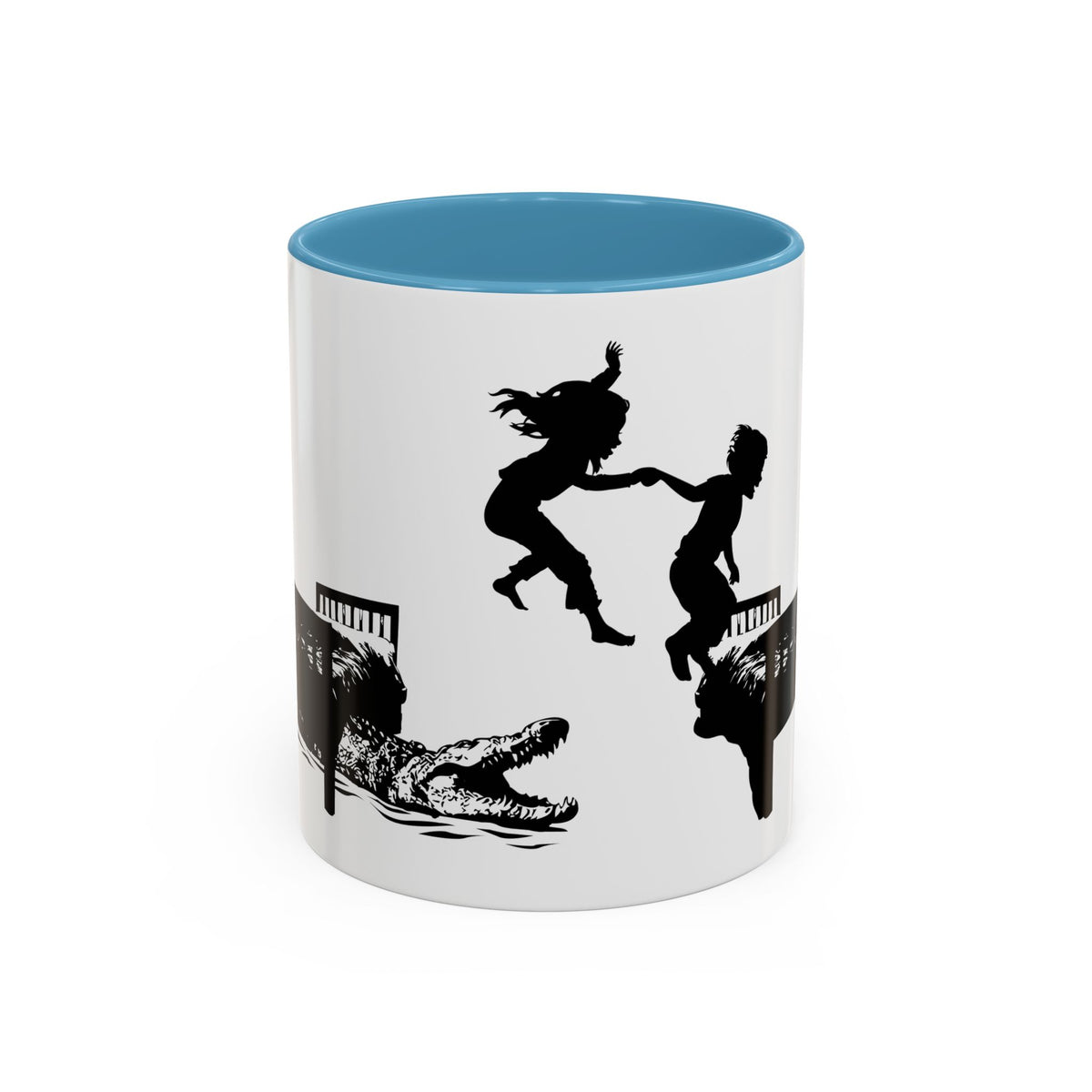 HOT LAVA - Accent Coffee Mug (11oz)