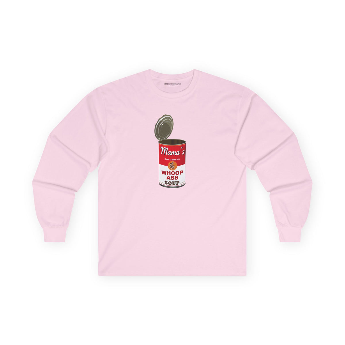 WHOOP ASS - long sleeve unisex tee for men and women