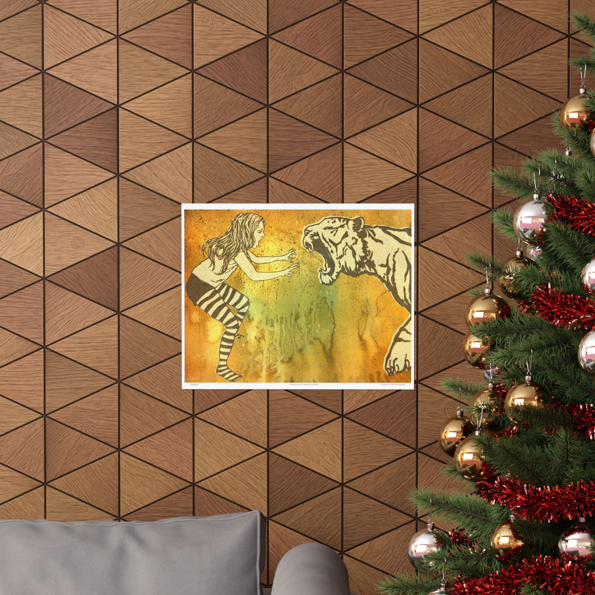 FIERCE - poster - 3 sizes