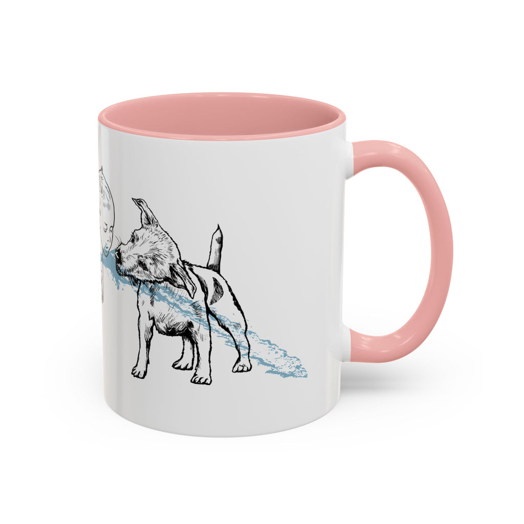 DRINKING BUDS - Accent Coffee Mug (11oz)