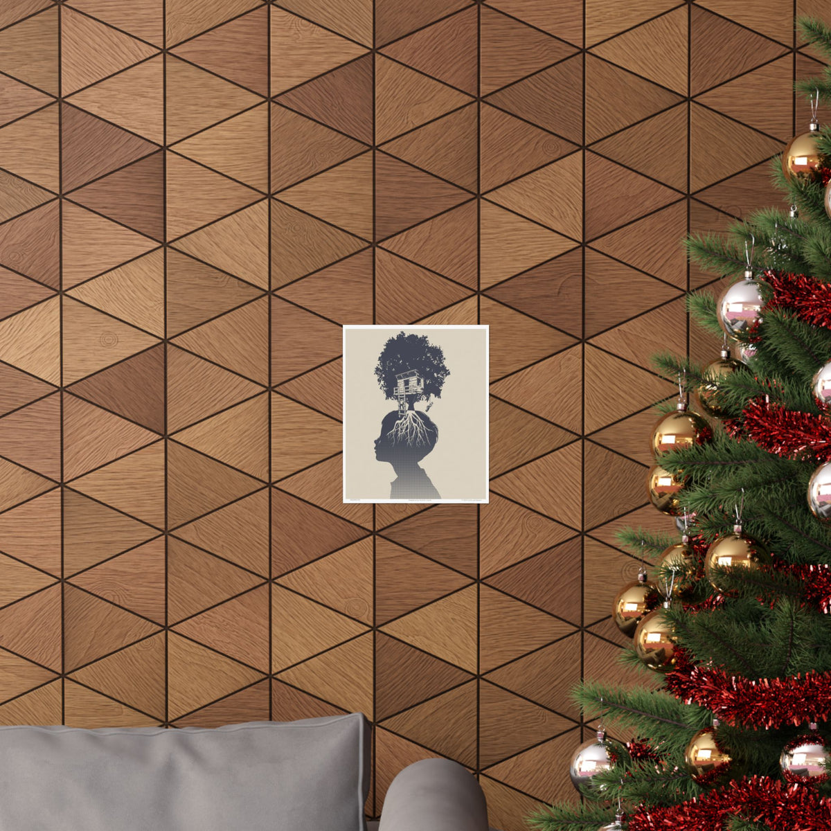 TREEHOUSE - poster - 3 sizes