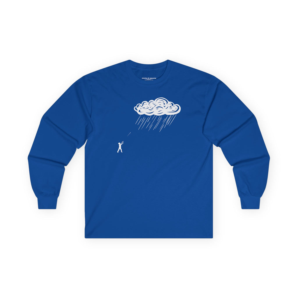 RETURN FIRE.- long sleeve unisex tee for men and women