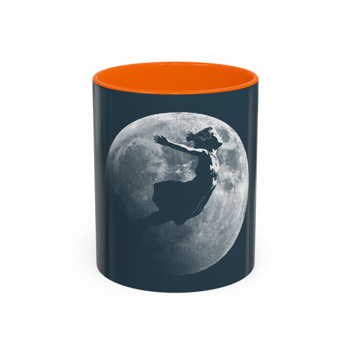 FLYING DREAM - girl - Accent Coffee Mug (11oz)
