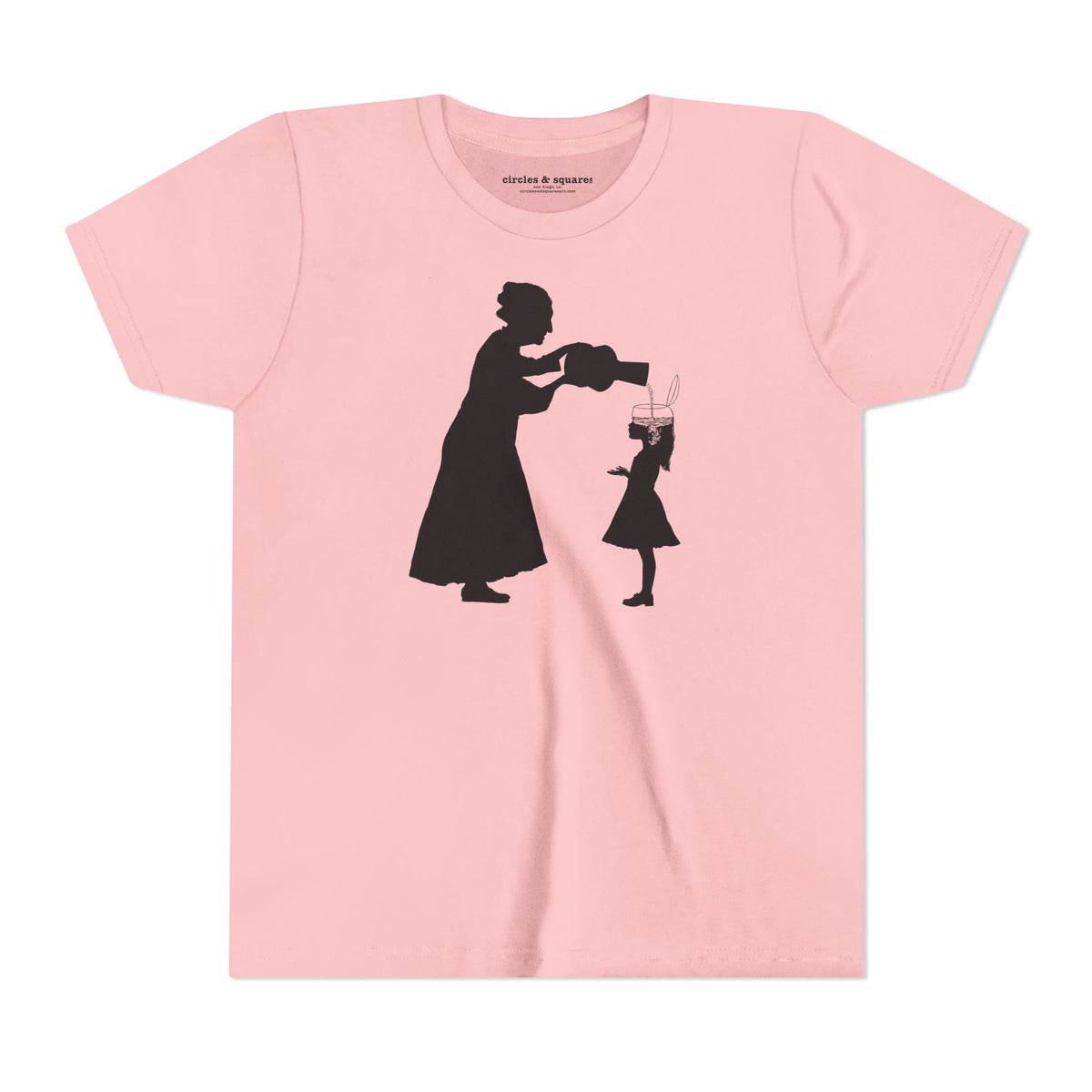 ALL THE GOOD STUFF - Grandmother and granddaughter - Unisex tee for kids - 4 colors