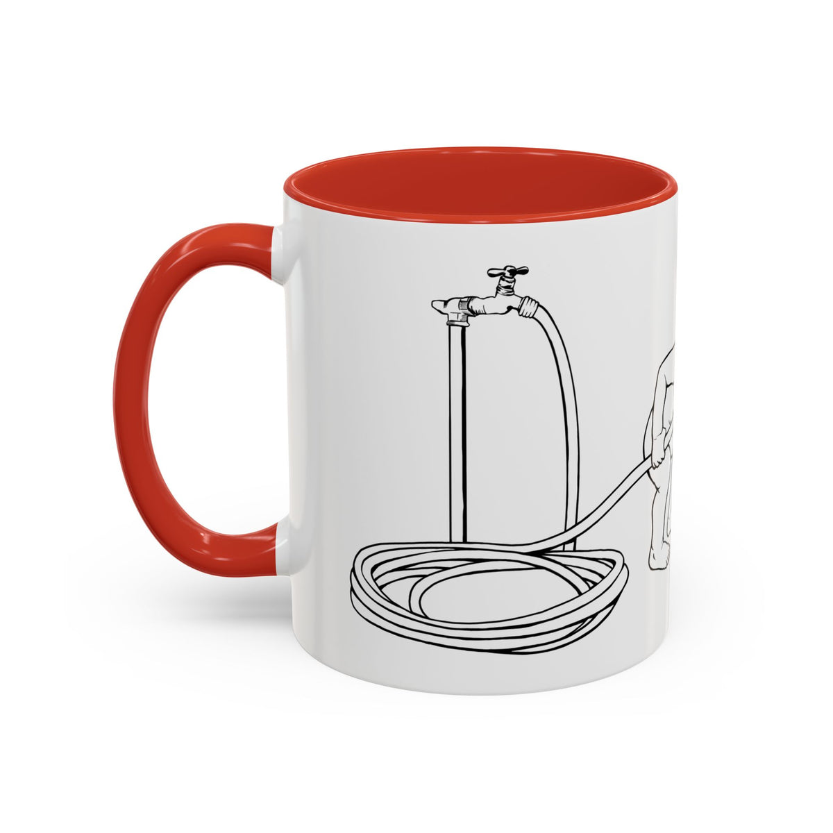 DRINKING BUDS - Accent Coffee Mug (11oz)