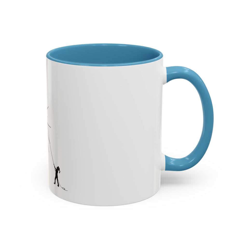 NEW DAY (girl) - Accent Coffee Mug (11oz)