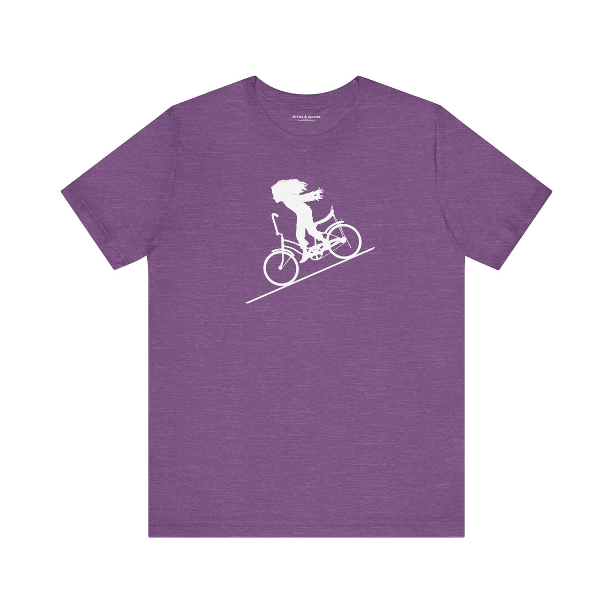 FASTER FASTER (girl) - unisex tee for men and women