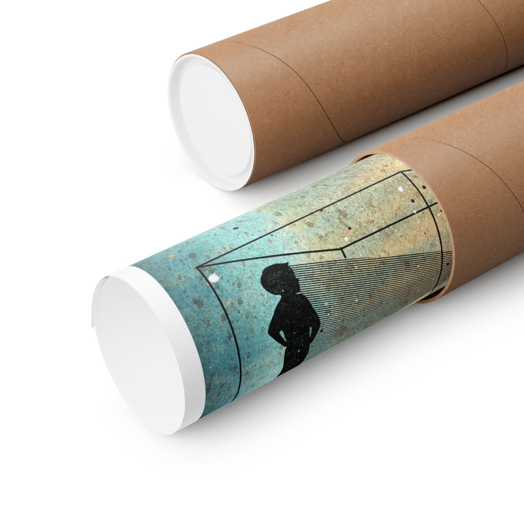 CAMERA OBSCURA - poster - 3 sizes