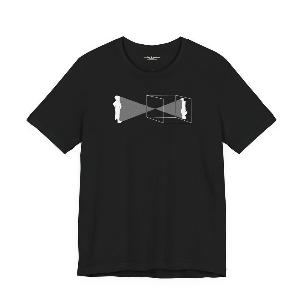 CAMERA OBSCURA - unisex tee for men and women - 2 colors