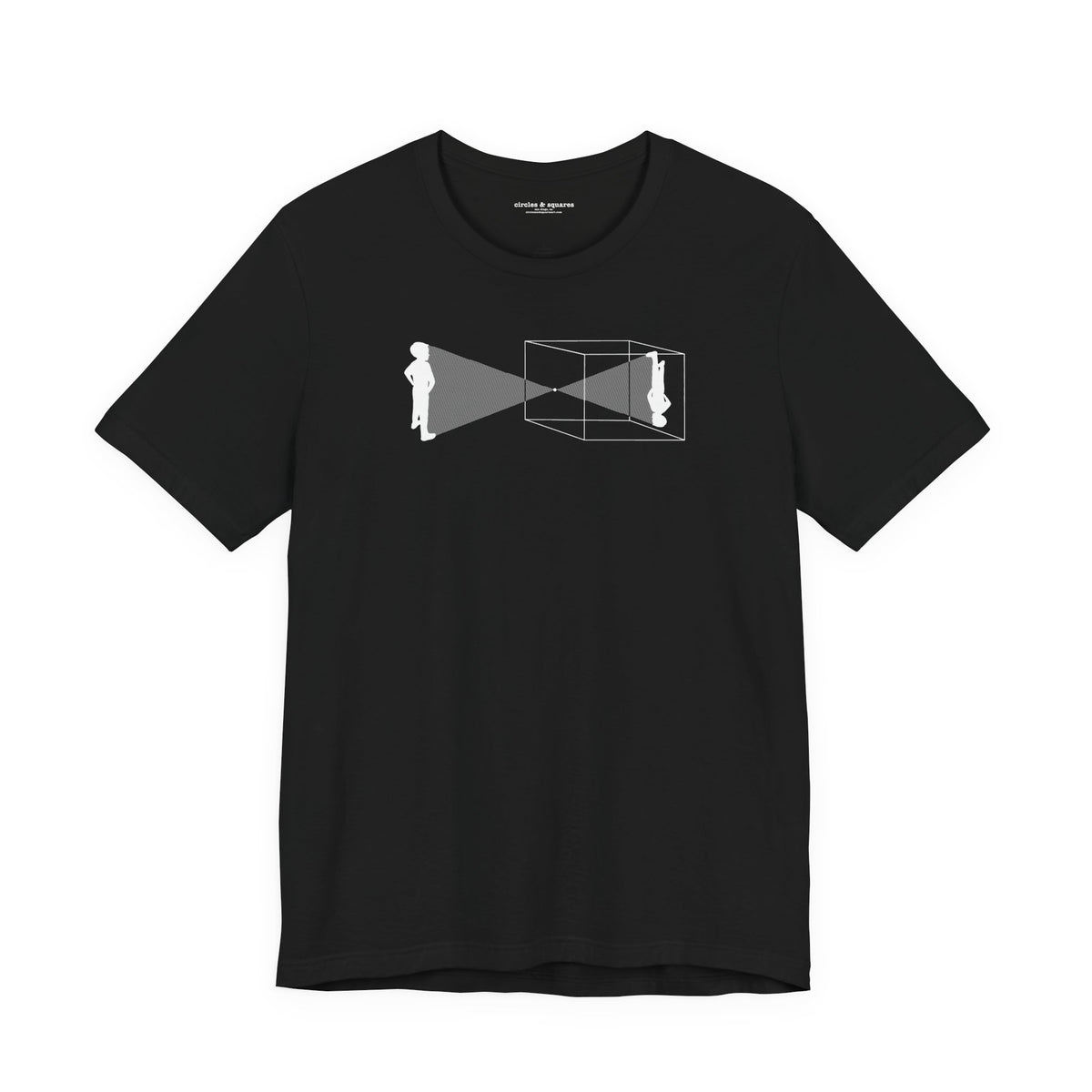 CAMERA OBSCURA - unisex tee for men and women - 2 colors