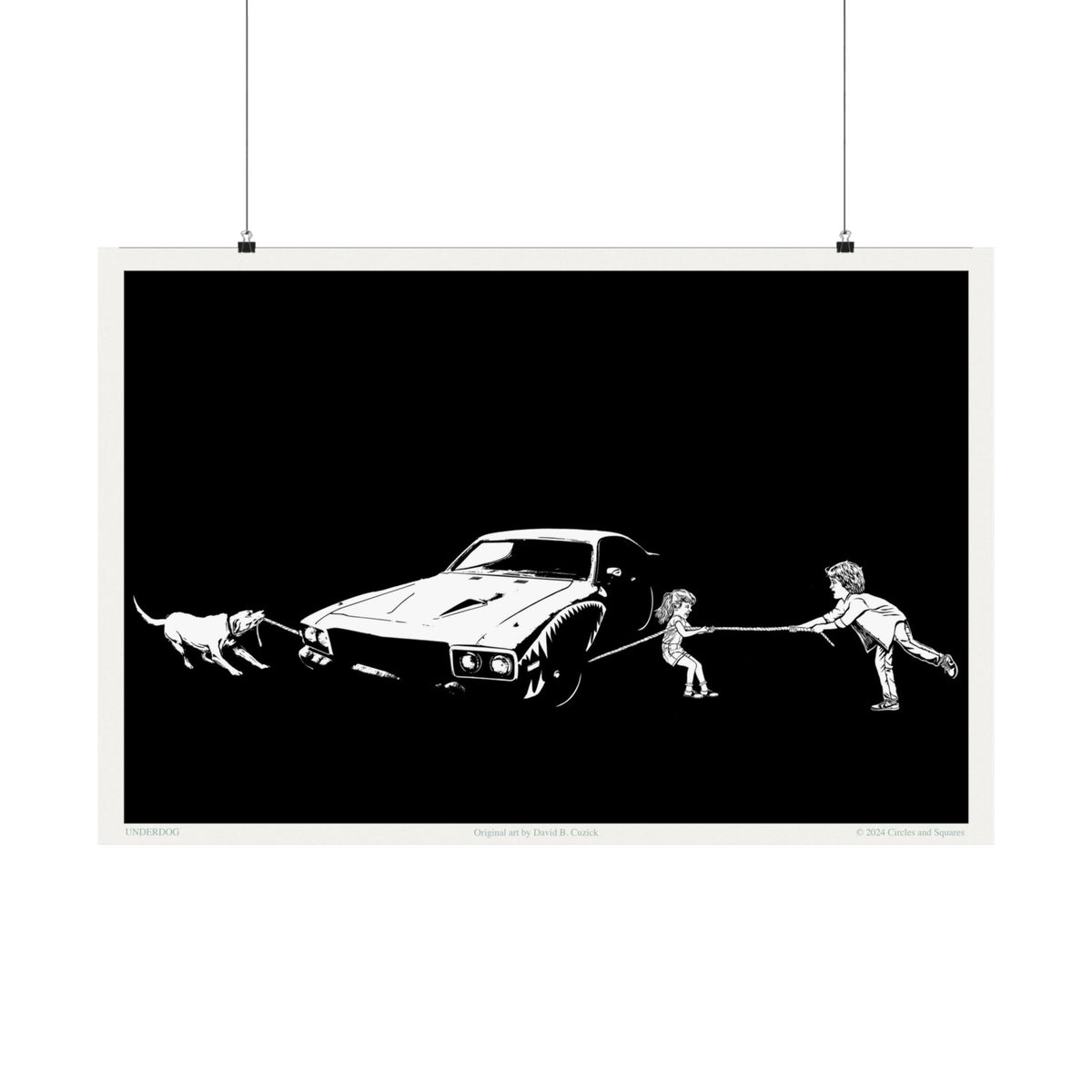 UNDERDOG - poster - 3 sizes