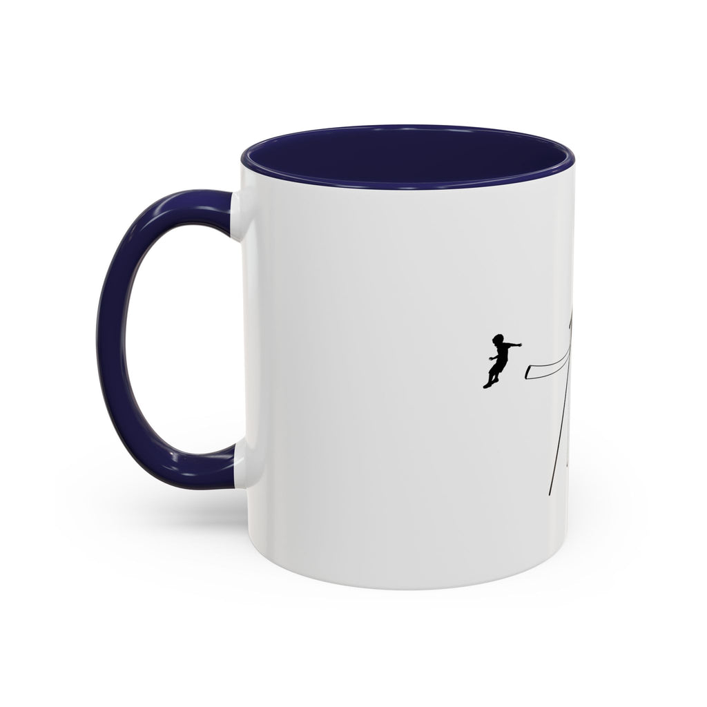 JUMP (boy) - Accent Coffee Mug (11oz)