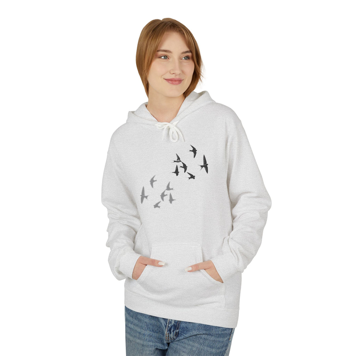 SHADOWS - Unisex Fleece Hoodie - FREE SHIPPING