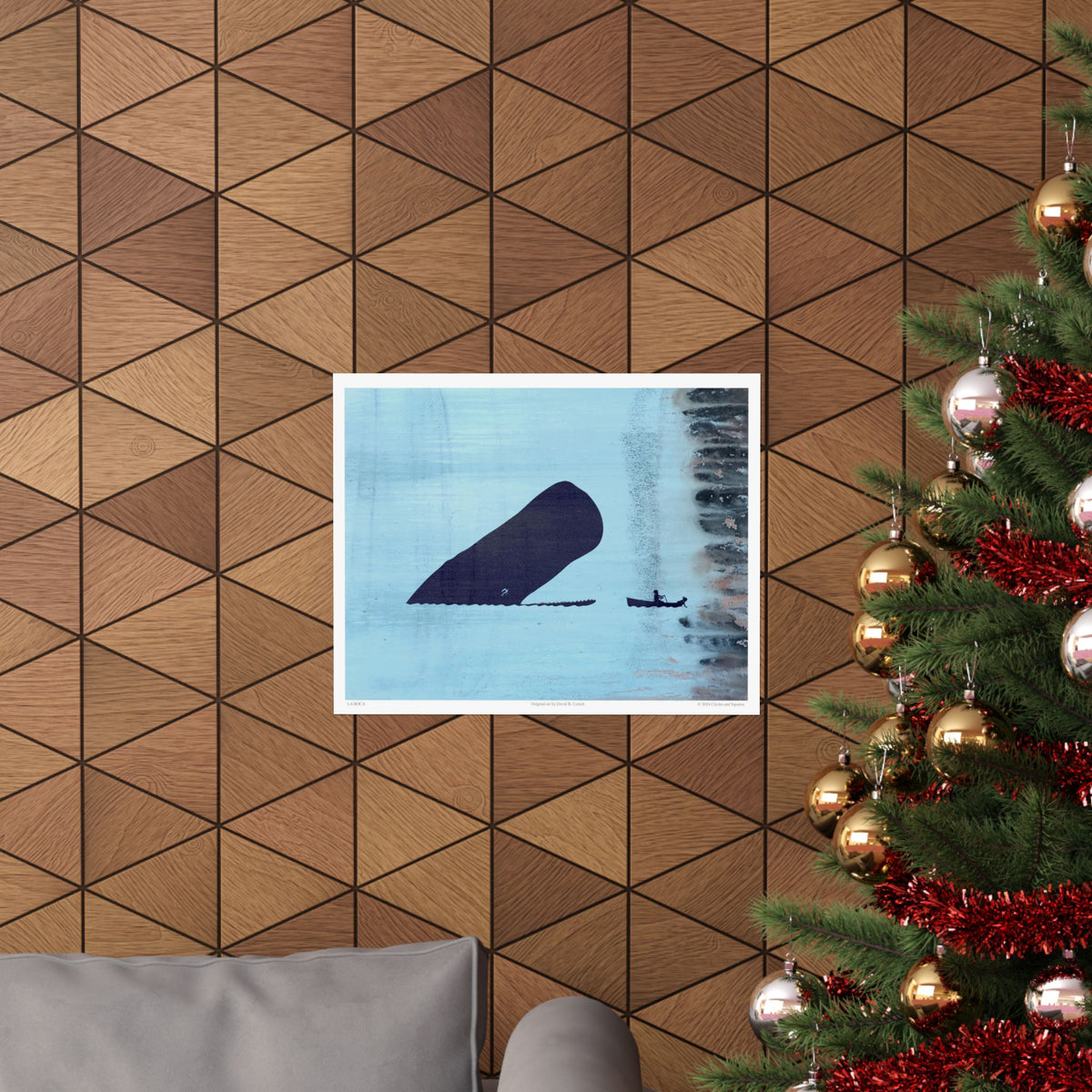 LA BOCA - poster - 3 sizes