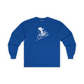 FASTER FASTER (girl) - long sleeve unisex tee for men and women