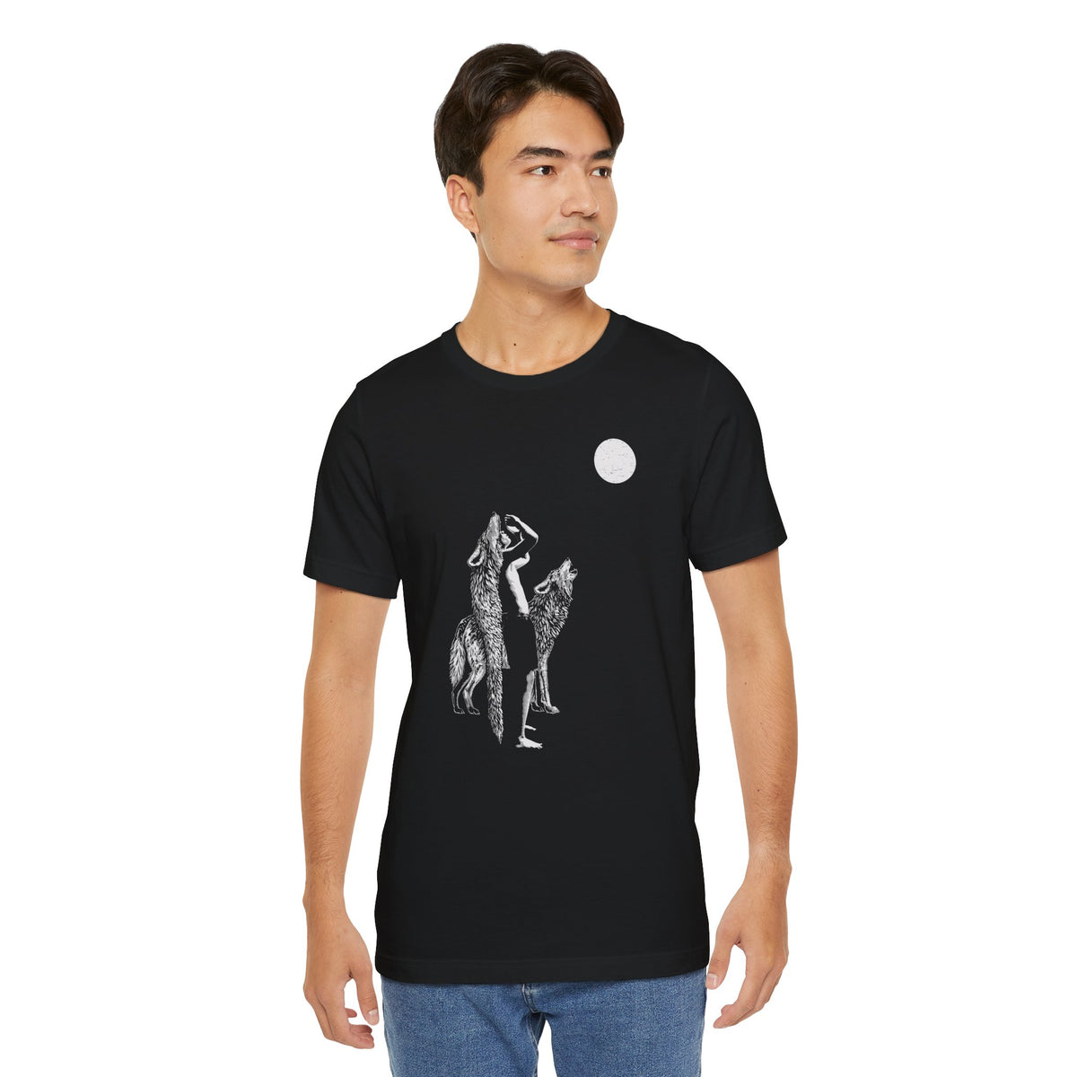 HOWL - Unisex tee for men and women