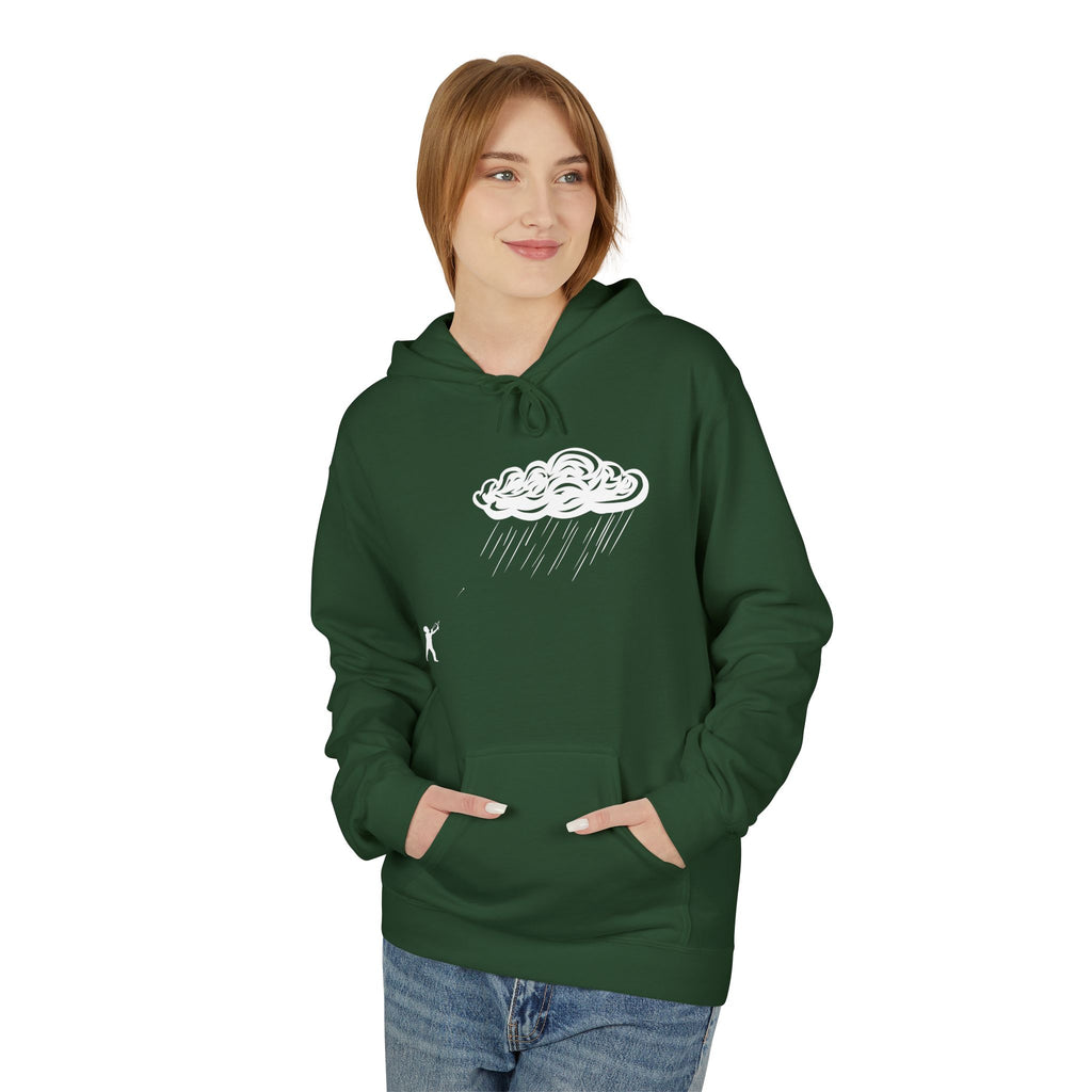 RETURN FIRE - Unisex Fleece Hoodie - FREE SHIPPING