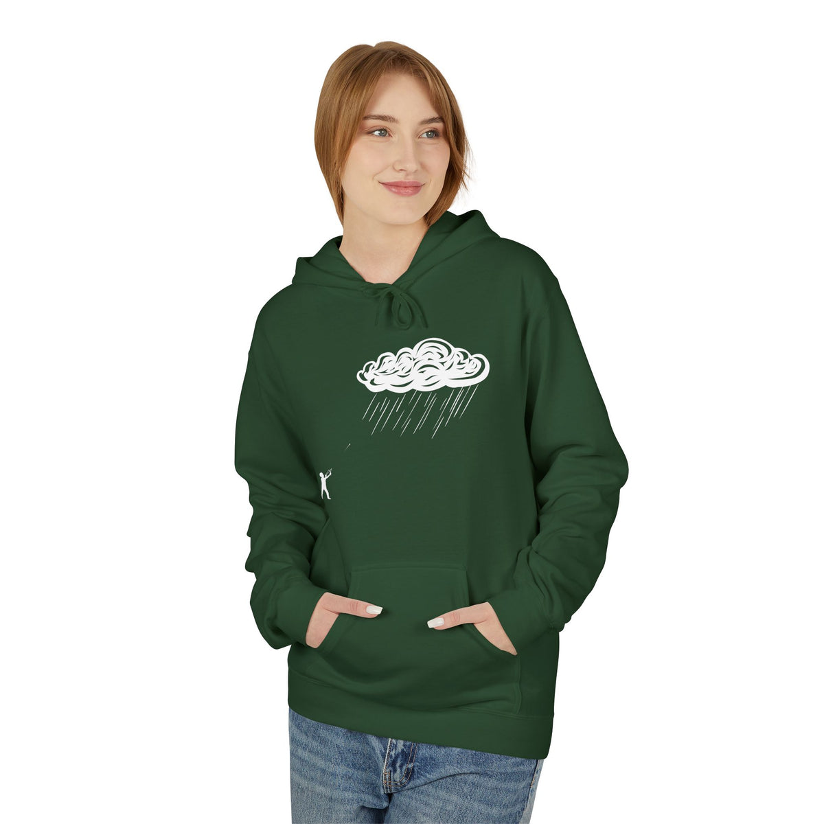 RETURN FIRE - Unisex Fleece Hoodie - FREE SHIPPING