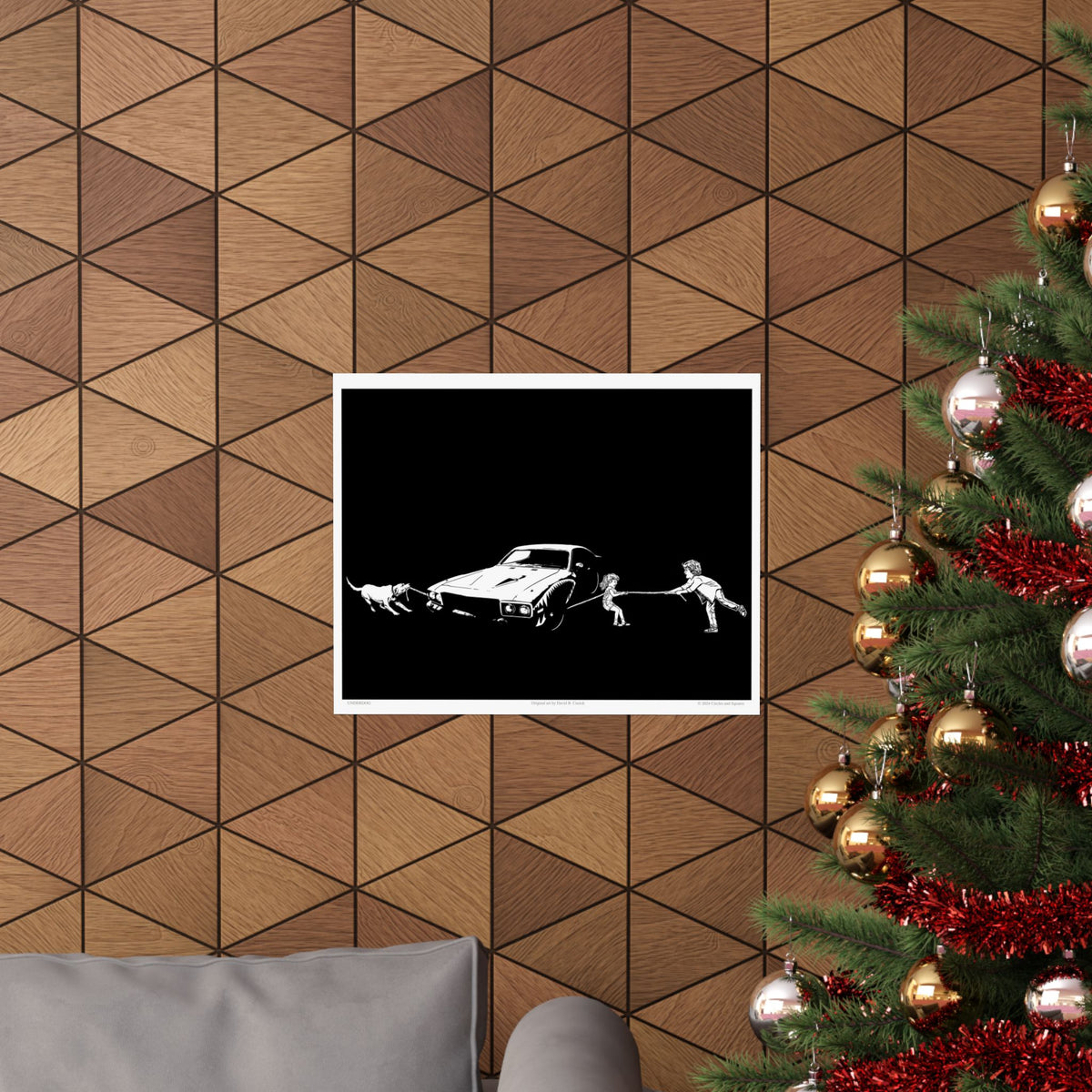 UNDERDOG - poster - 3 sizes