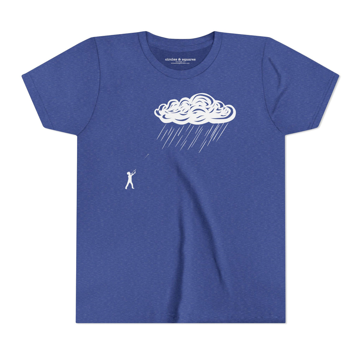 RETURN FIRE - Kids unisex tee for boys and girls