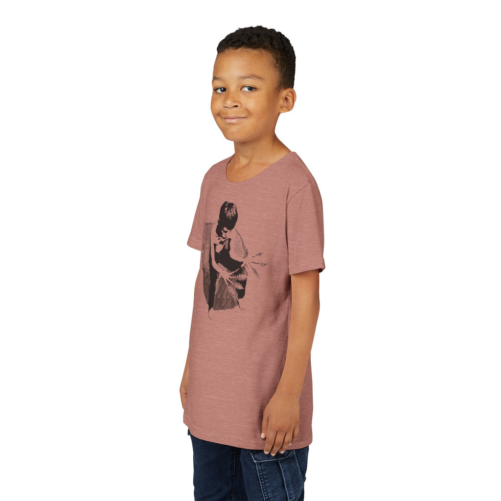 CONTEMPLATING GROWTH - Kids unisex tee for boys and girls