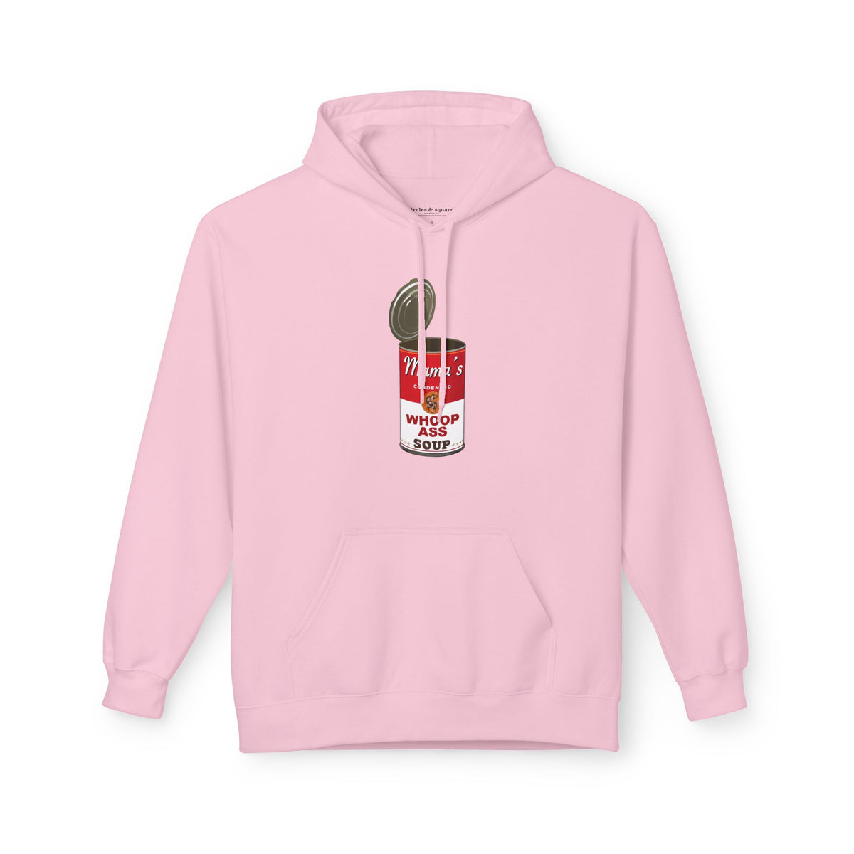 WHOOP ASS - Unisex Fleece Hoodie - FREE SHIPPING