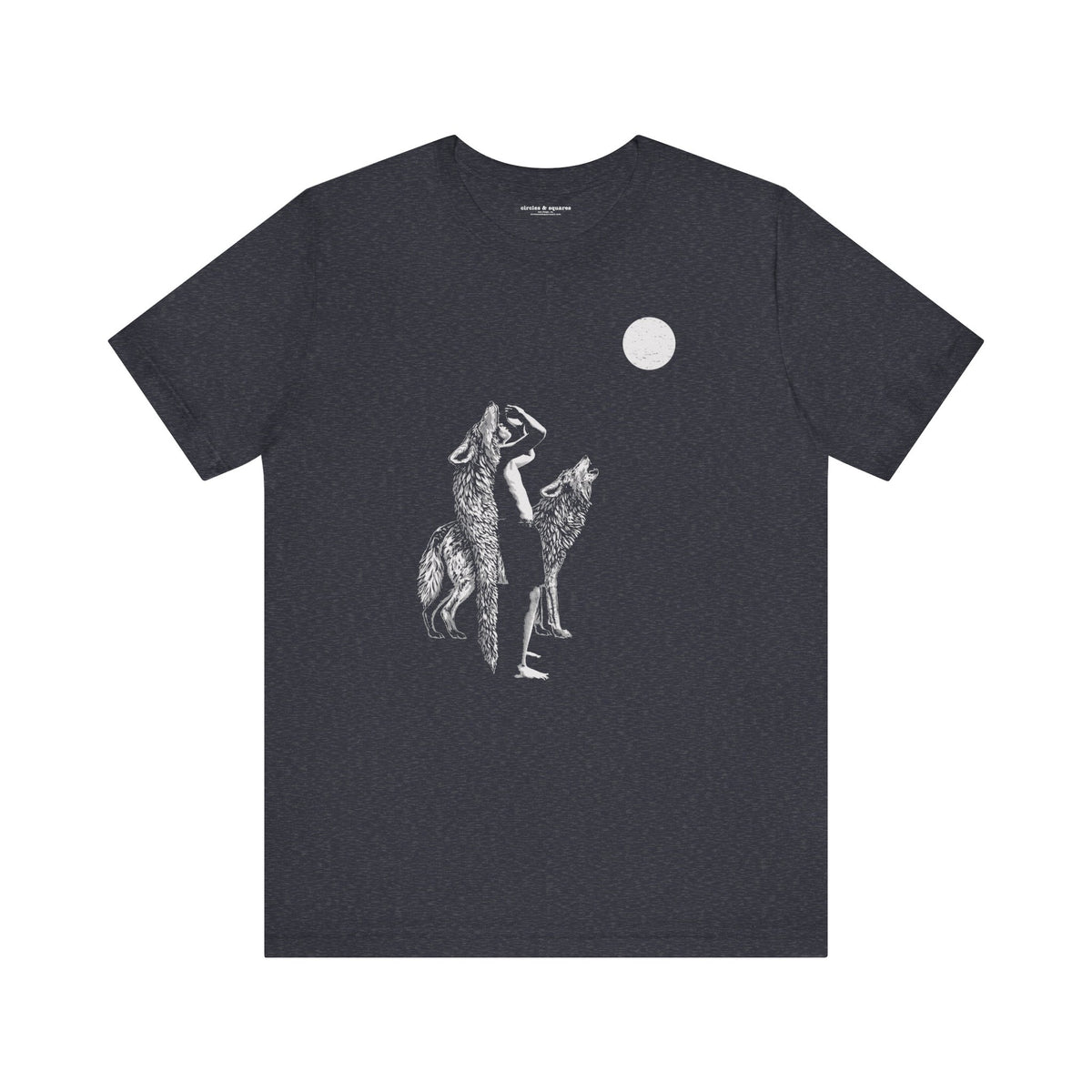 HOWL - Unisex tee for men and women