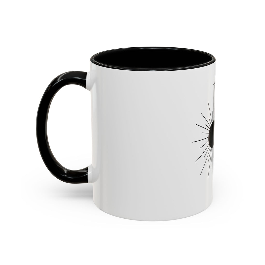 NEW DAY (girl) - Accent Coffee Mug (11oz)